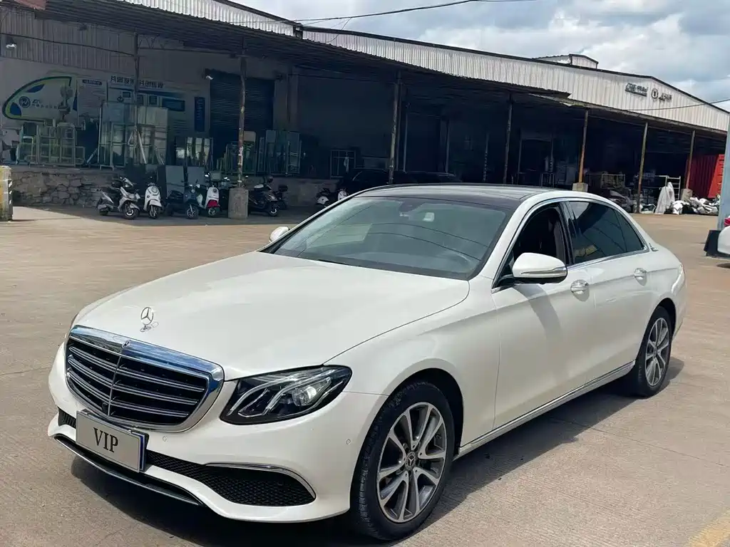 Mercedes-Benz E-Class 2019