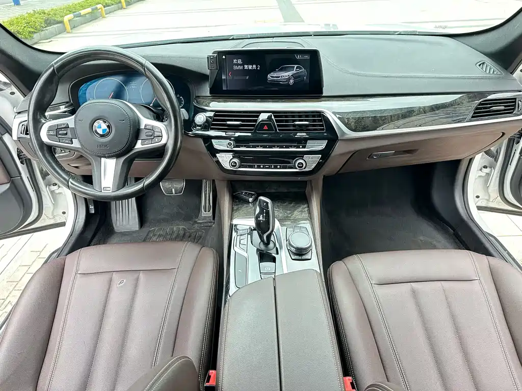 BMW 5 Series 2019 — фото 8