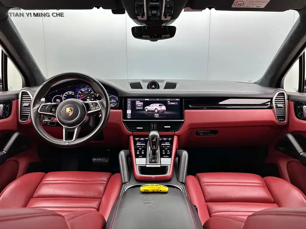 Porsche Cayenne 2019 — фото 16