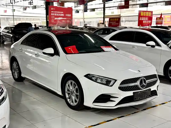 Mercedes-Benz A-Class 2020