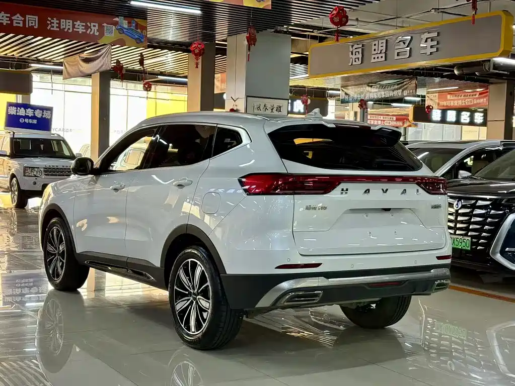 Haval H6 2023 — фото 9