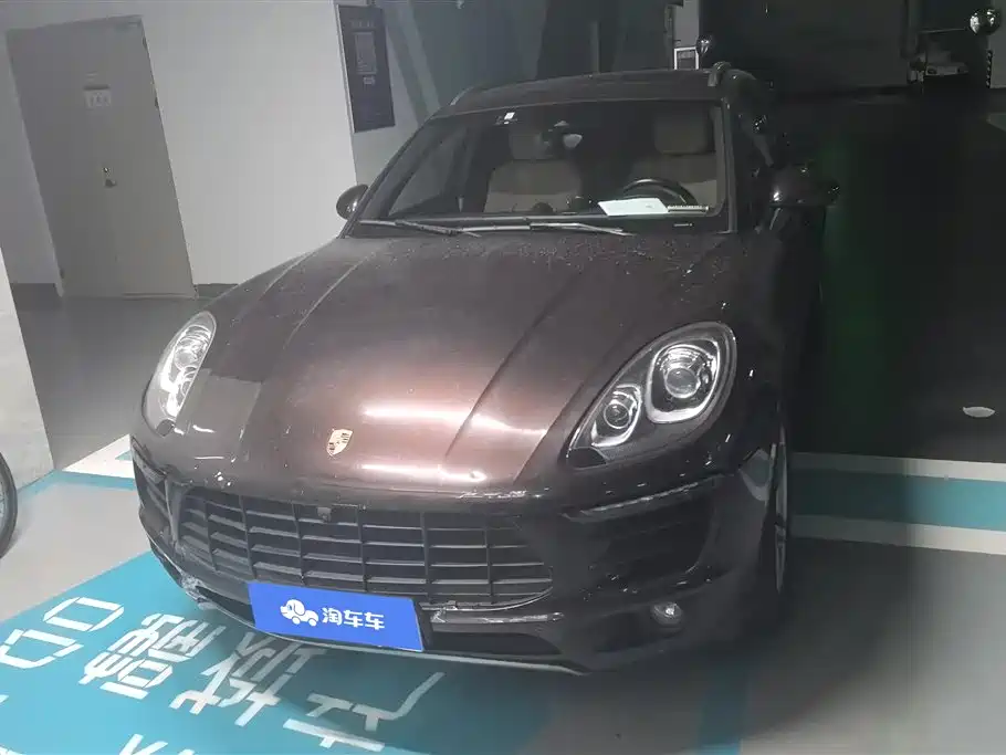 Porsche Macan 2017