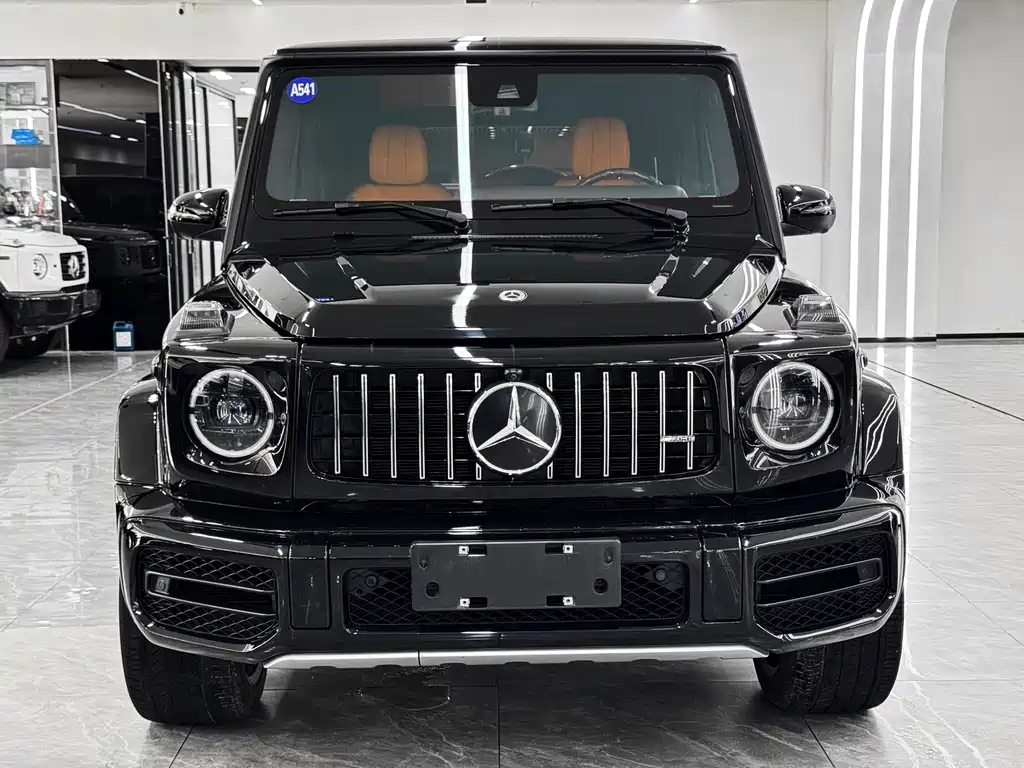 Mercedes-Benz G-Class 2021 — фото 2