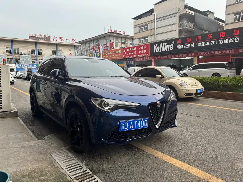 Alfa Romeo Stelvio 2019