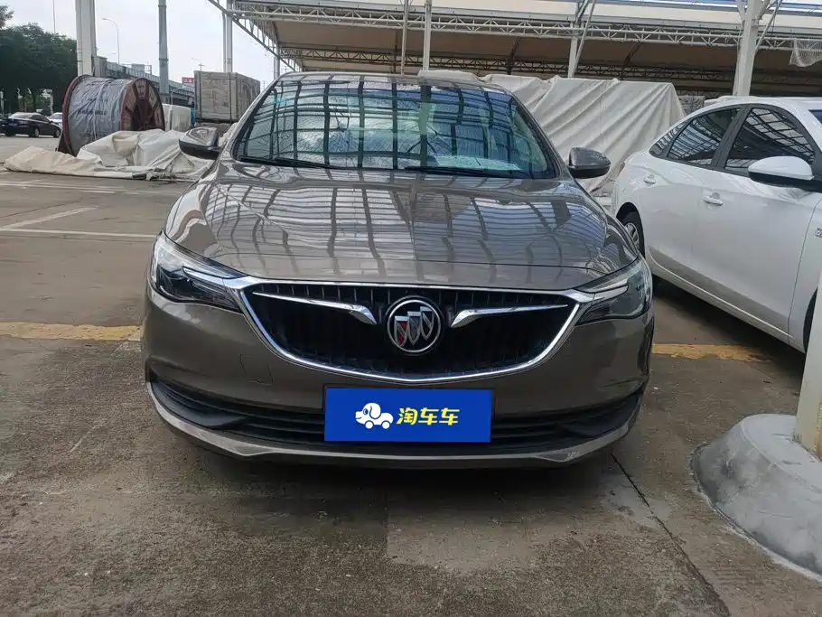 Buick Excelle GT 2020 — фото 2