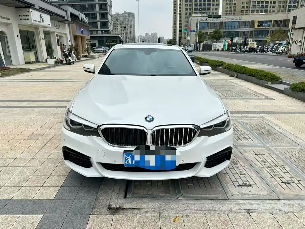 BMW 5 Series 2019 — фото 3