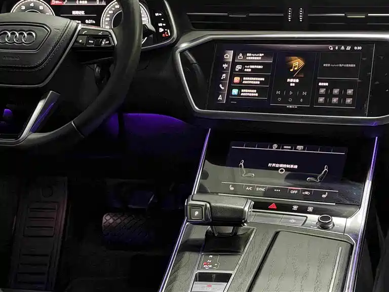 Audi A6L 2023 — фото 20
