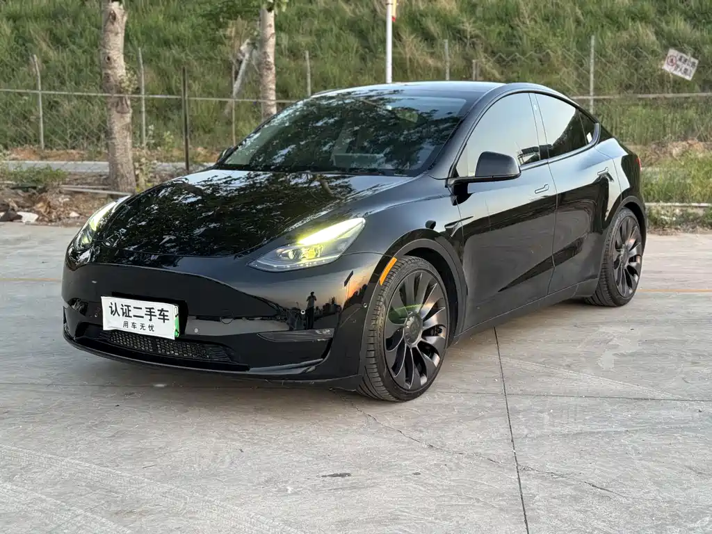 Tesla Model Y 2022 — фото 1
