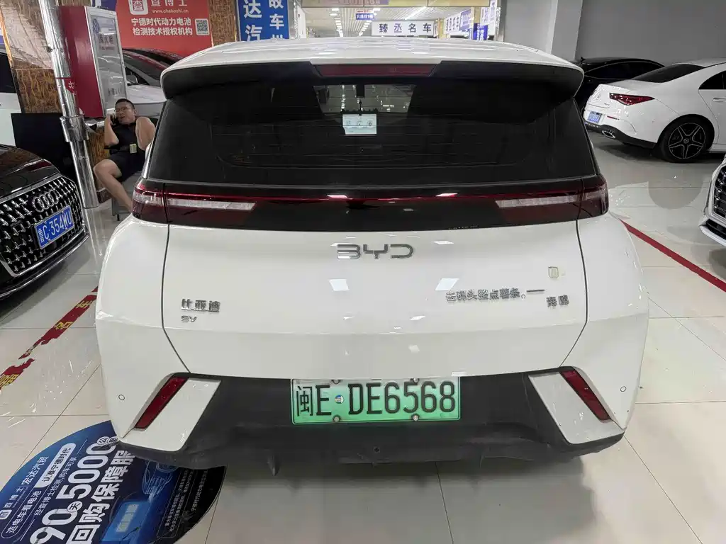 BYD Seagull 2025 — фото 7
