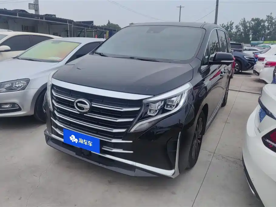 GAC Motor Trumpchi M8 2021 — фото 1