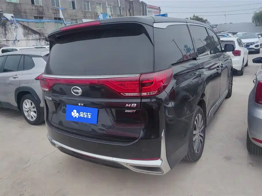 GAC Motor Trumpchi M8 2021 — фото 3