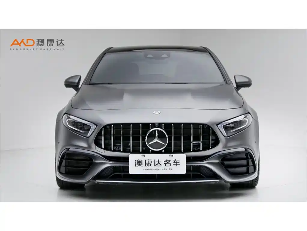 Mercedes-Benz A-Class AMG 2023 — фото 2