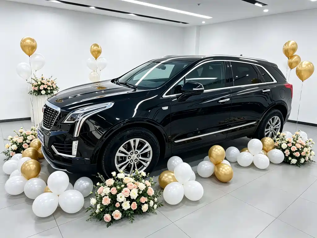 Cadillac XT5 2021 — фото 1