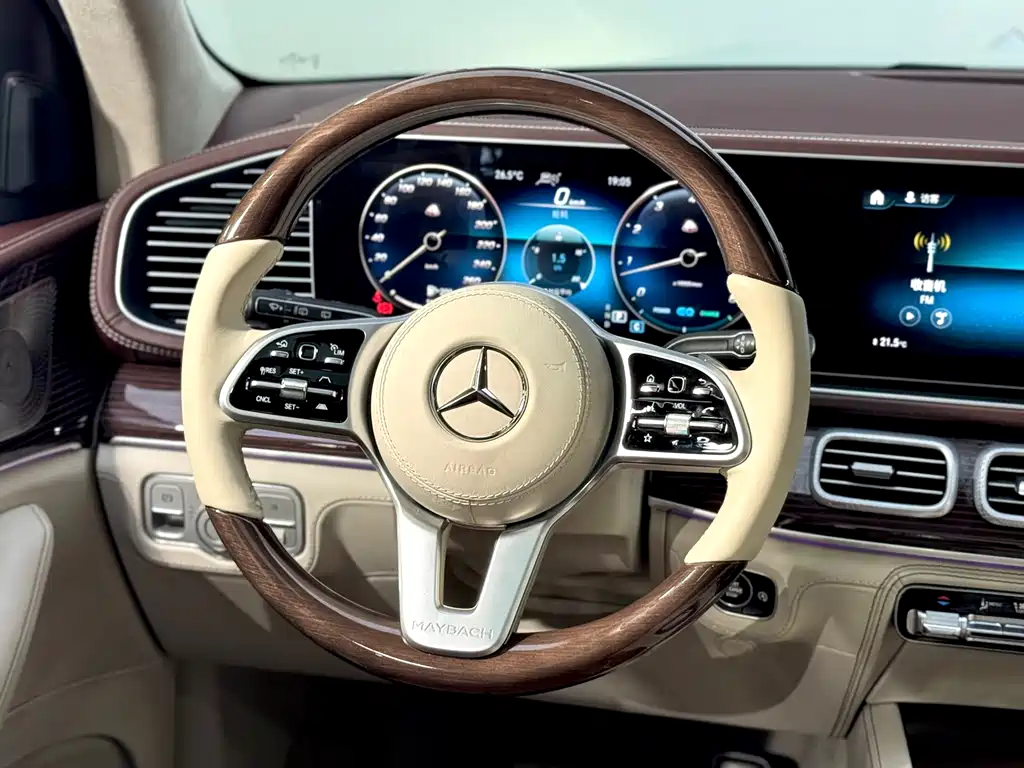 Mercedes-Benz GLS 2022 — фото 20