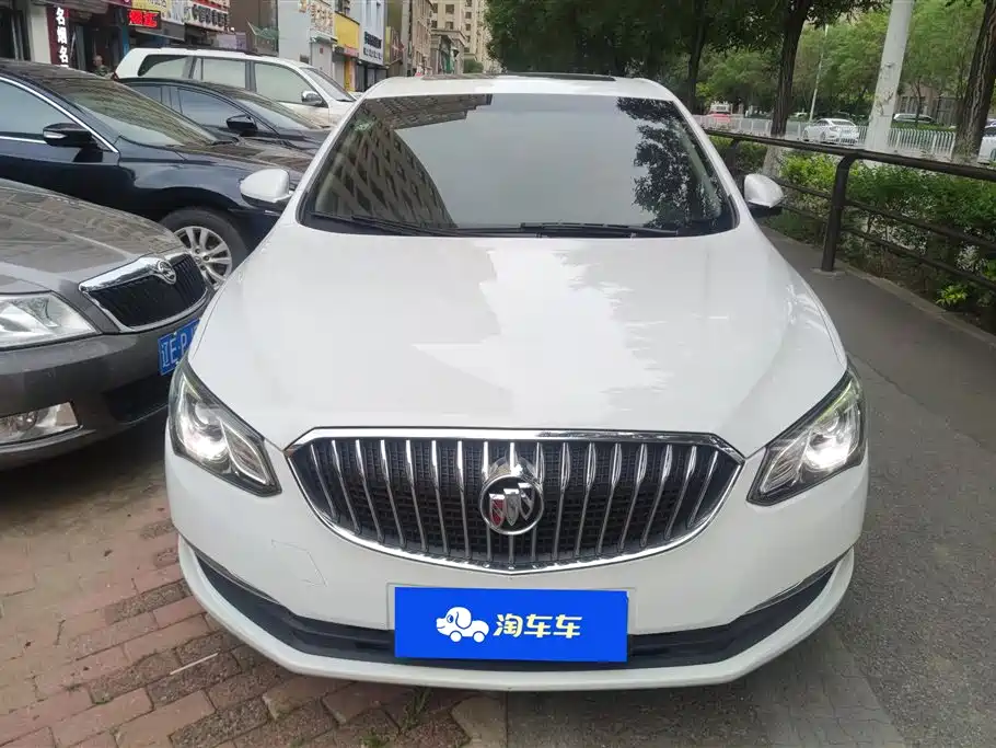 Buick Excelle 2017