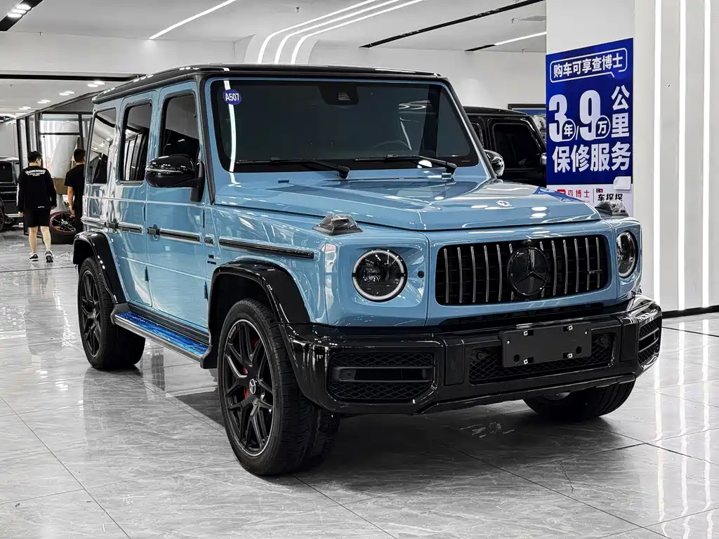 Mercedes-Benz G-Class AMG 2023 — фото 3