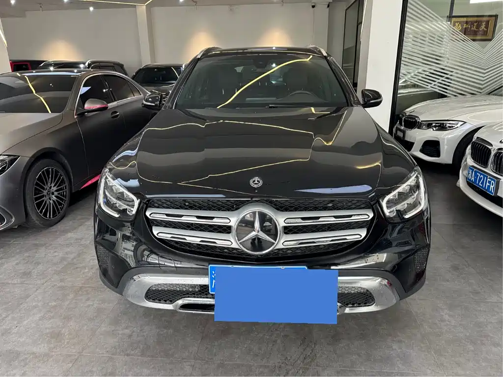 Mercedes-Benz GLC 2020 — фото 1