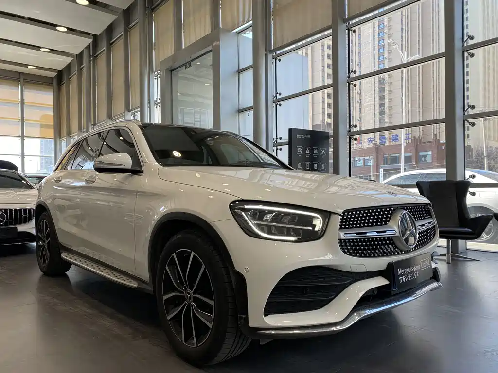 Mercedes-Benz GLC 2020 — фото 3