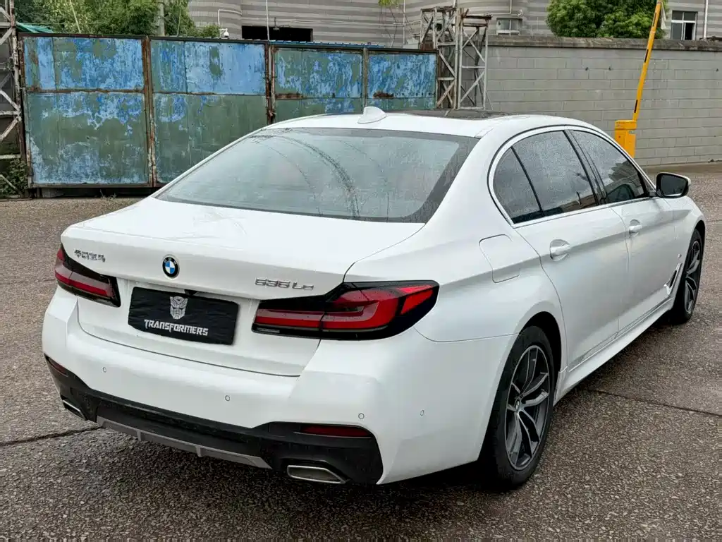 BMW 5 Series New Energy 2021 — фото 9