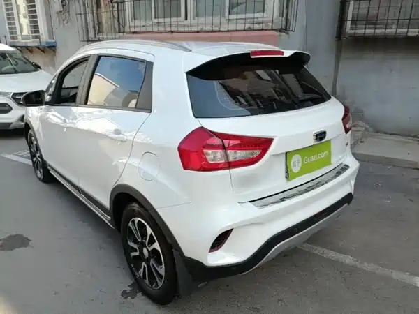 Geely Vision X3 2018
