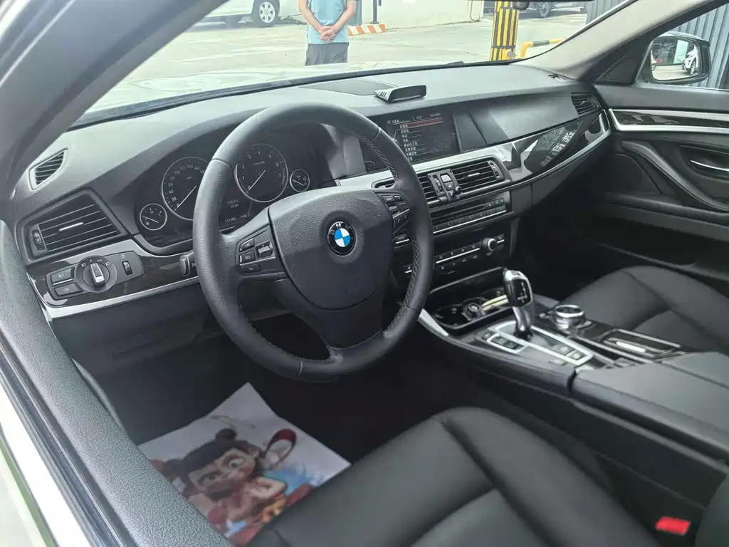 BMW 5 Series 2013 — фото 5