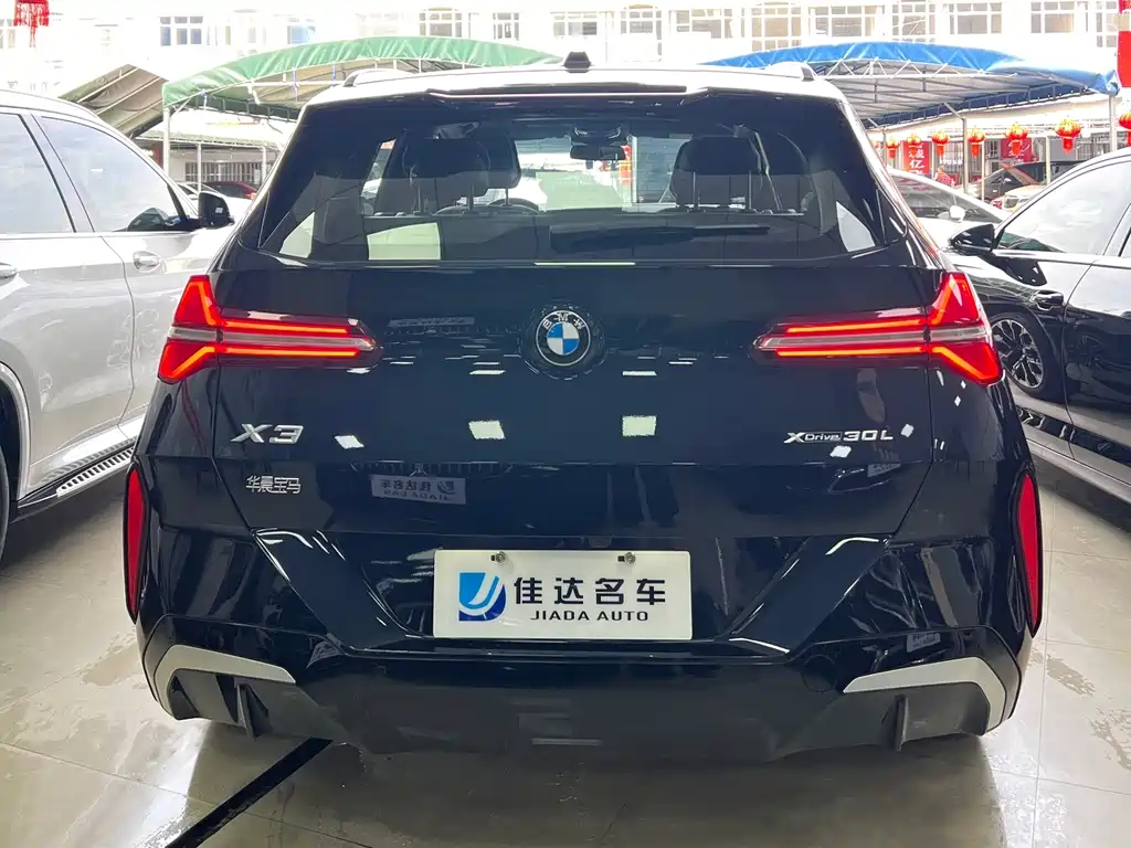 BMW X3 2025 — фото 14