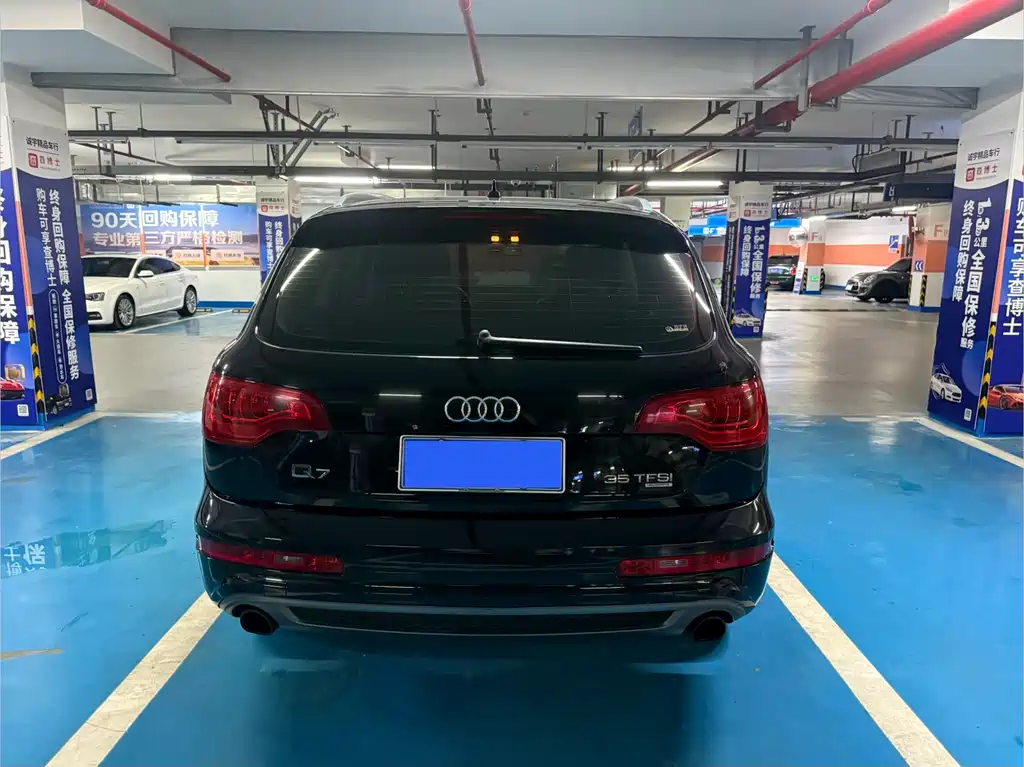 Audi Q7 2015 — фото 15