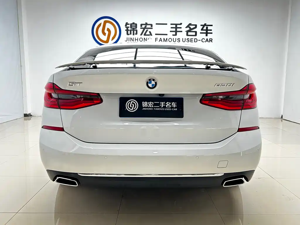 BMW 6 Series GT 2019 — фото 24