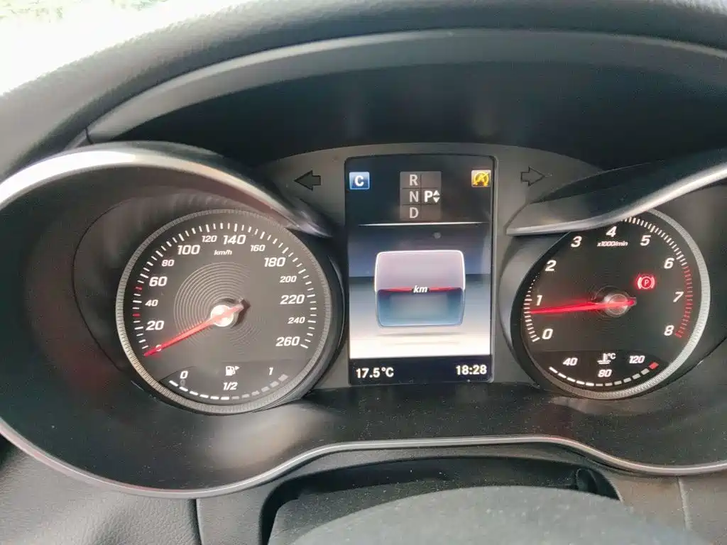 Mercedes-Benz C-Class 2016