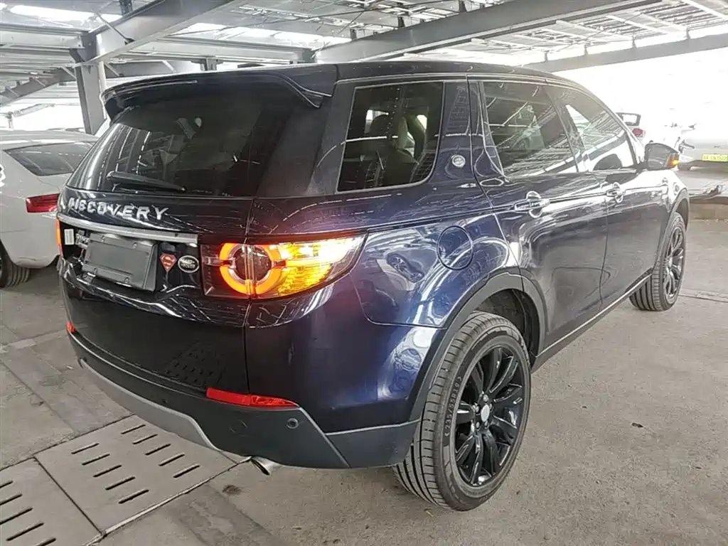 Land Rover Discovery Sport 2015 — фото 7