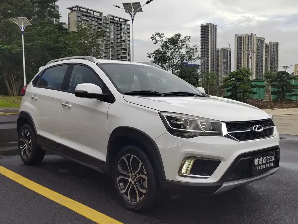 Chery Tiggo 3x 2018