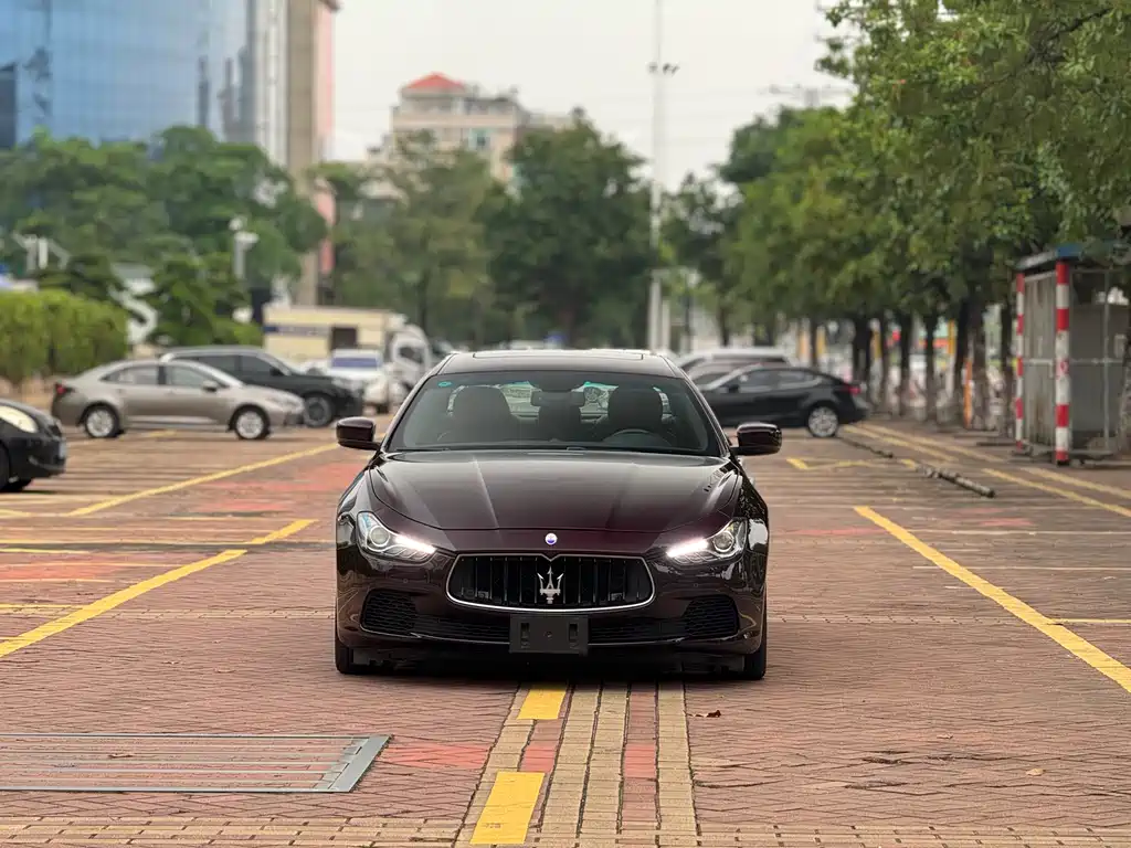 Maserati Ghibli 2015 — фото 2