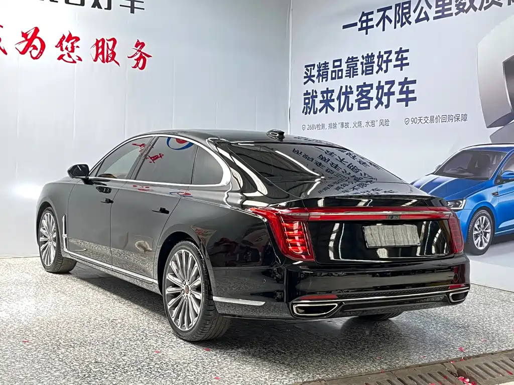 Hongqi H9 2021 — фото 14