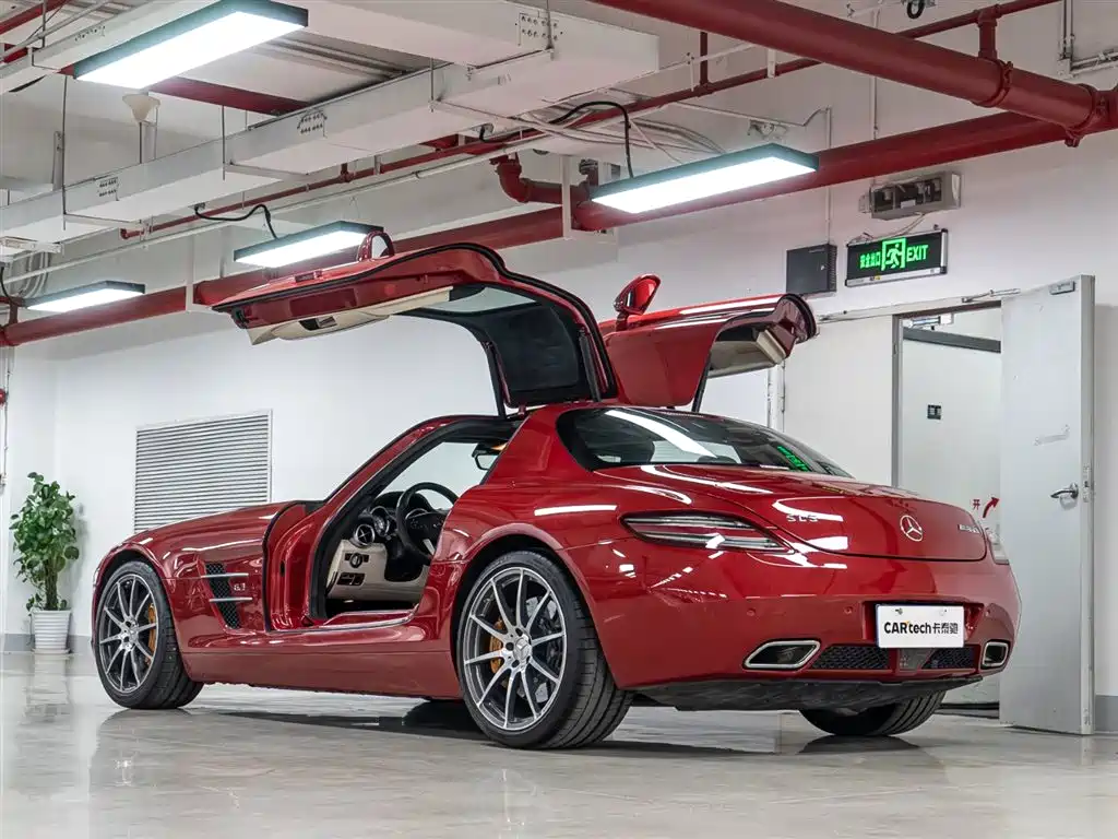 Mercedes-Benz Sls-Class AMG 2011 — фото 5