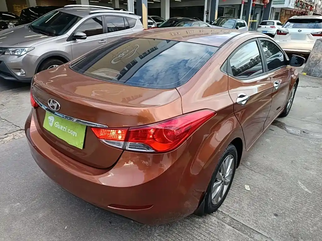 Hyundai Elantra Langdong 2015 — фото 7