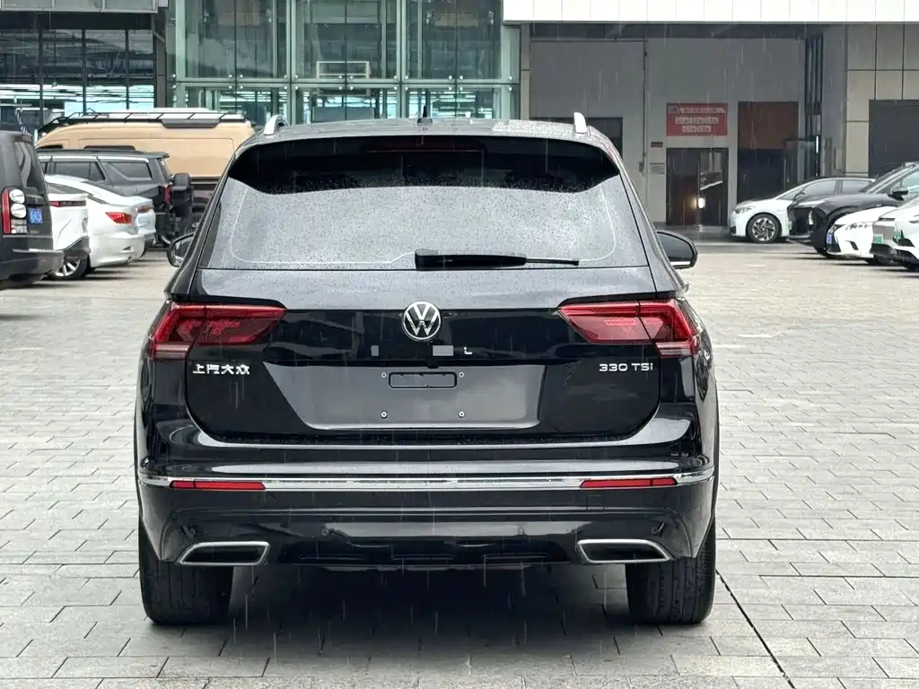 Volkswagen Tiguan L 2021 — фото 8