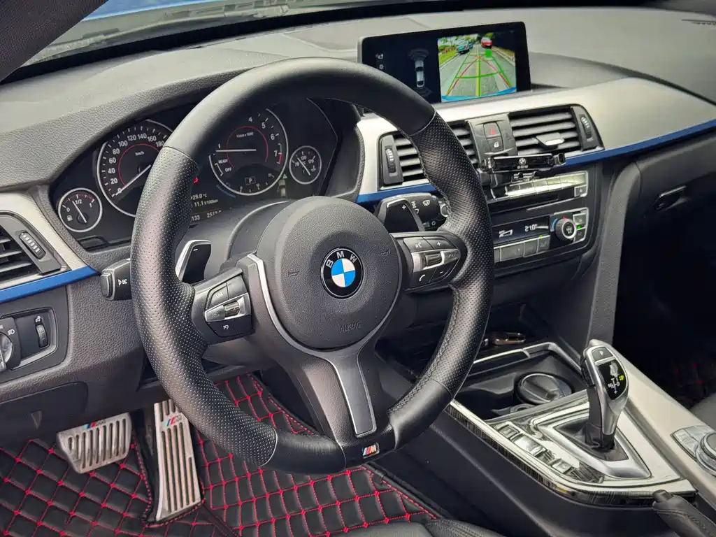 BMW 3 Series GT 2016 — фото 6