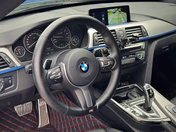 BMW 3 Series GT 2016