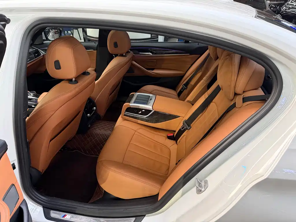 BMW 5 Series 2017 — фото 10