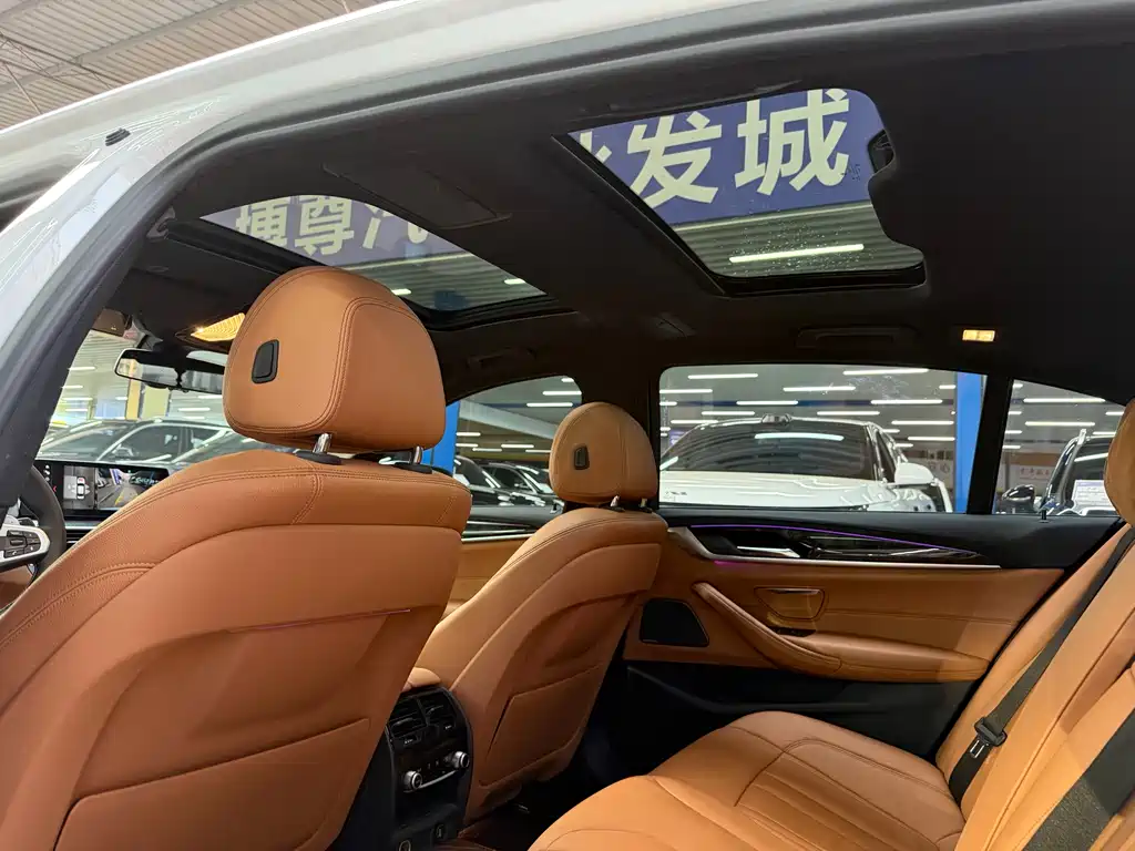 BMW 5 Series 2017 — фото 19