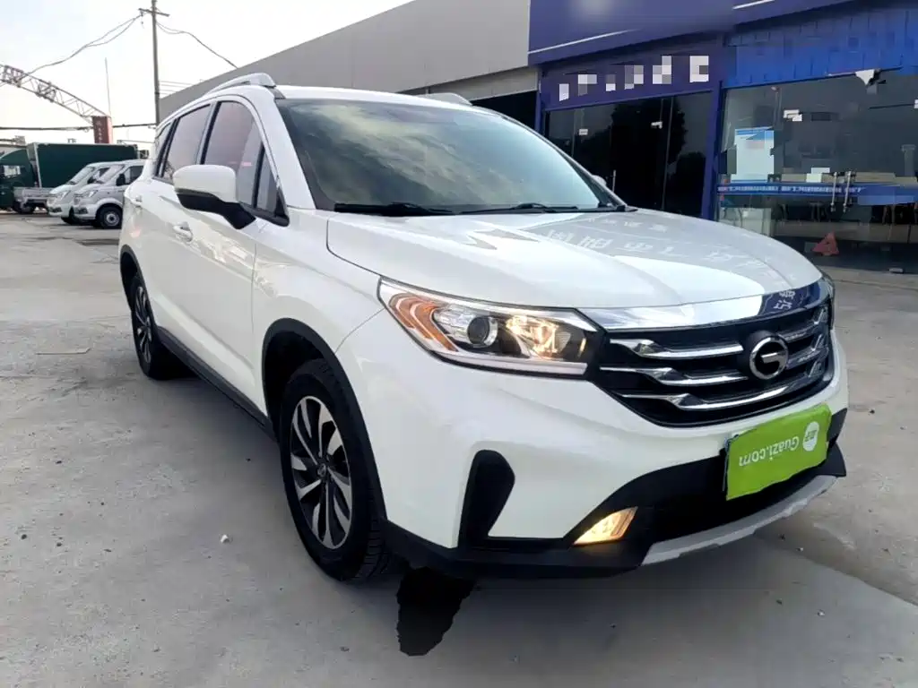 GAC Motor Trumpchi GS4 2018