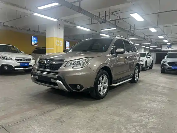 Subaru Forester 2014