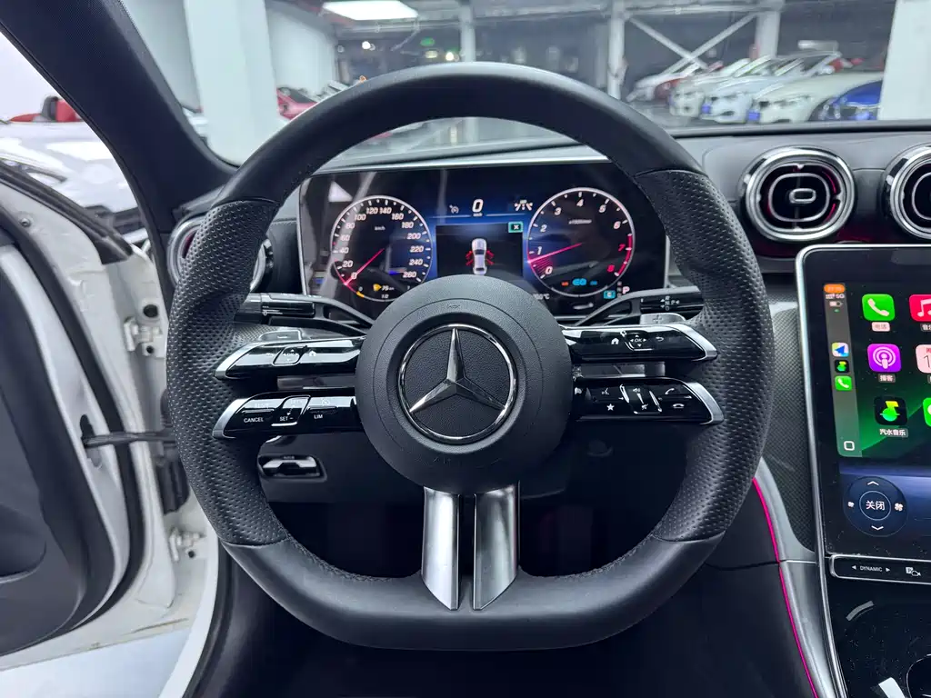 Mercedes-Benz C-Class 2021 — фото 8