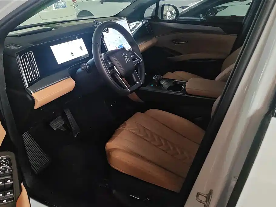 BYD L DM-i 2024 — фото 9