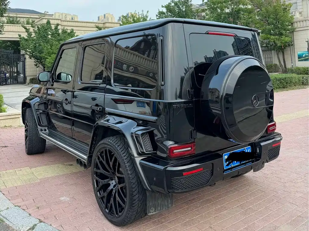 Mercedes-Benz G-Class 2020 — фото 6