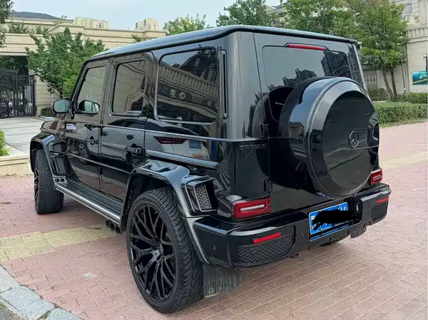 Mercedes-Benz G-Class 2020
