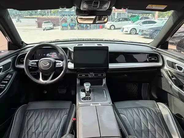 GAC Trumpchi GS8 2022