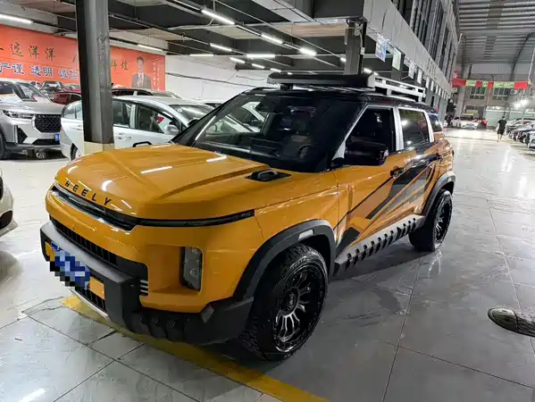 Geely Cowboy 2024
