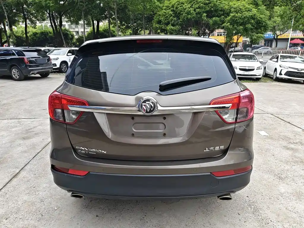 Buick Envision Plus 2017 — фото 4