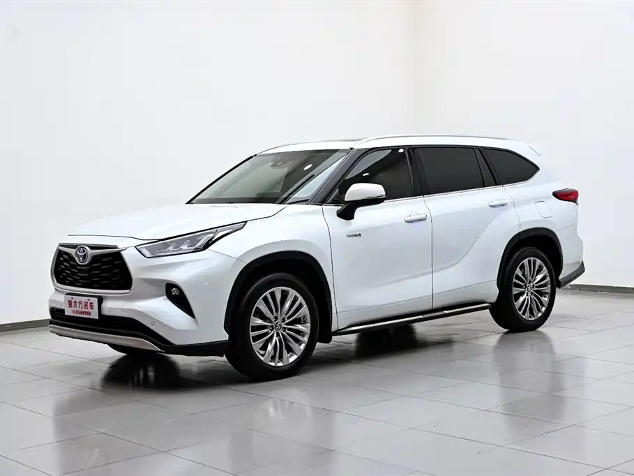 Toyota Highlander 2023 — фото 2